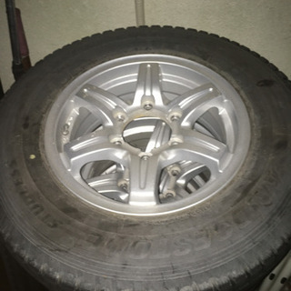ハイエース　スタッドレス　ホイール