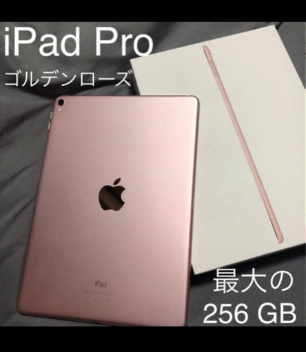 iPad iPad Pro 256 GB golden rose