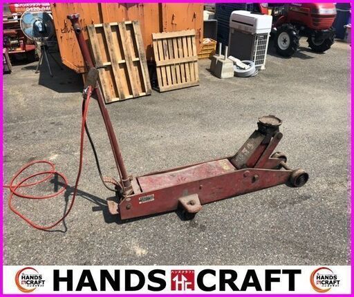 マサダ　ASJ-100M　エアージャッキ　サービスジャッキ　10t