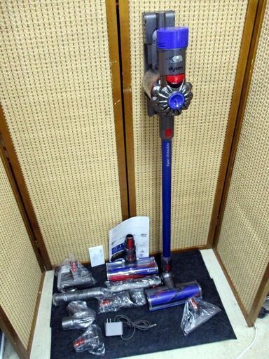 ダイソン/dyson アブソリュート absolute コードレス クリーナー V8 ブルー×グレー SV10 サイクロン 掃除機 札幌市 中央区