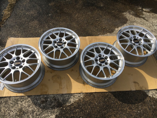 BBS RG-R RG722 17inch 鍛造ホイール　廃盤