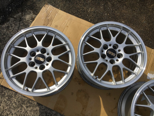 BBS RG-R RG722 17inch 鍛造ホイール　廃盤