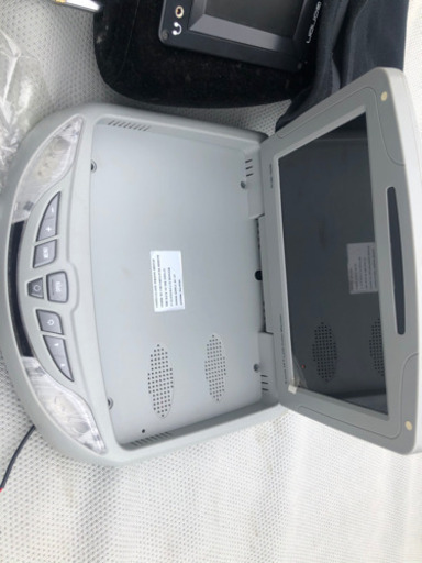 ヘッドレストモニター、フリップダウンモニターセット