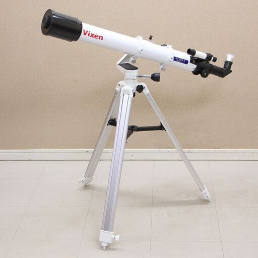 Vixen 天体望遠鏡 ミニポルタ A70Lf 屈折式 口径70mm 焦点距離900mm(P1085skxY)