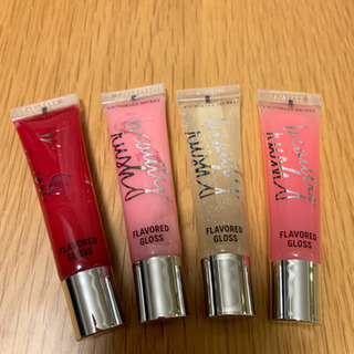 ヴィクトリアズシークレット  リップグロス4本
