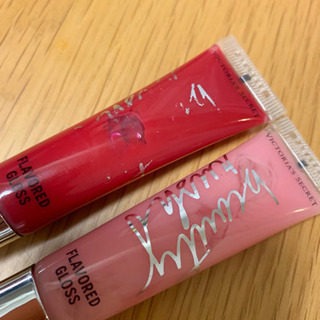 ヴィクトリアズシークレット  リップグロス4本の画像