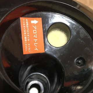 値下げ‼️新品未使用　アロマ加湿器の画像