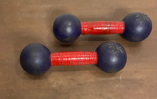 ダンベル3~6kg