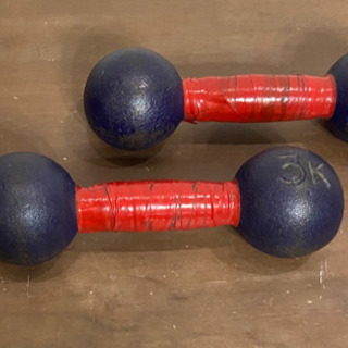 ダンベル3~6kg