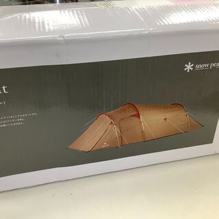 店頭販売のみ】未使用品・snow peakのテント・ヴォールト『SDE-080