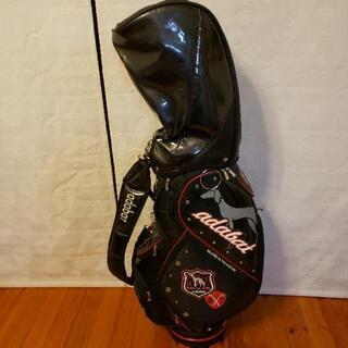 [美品]アダバットadabatキャディーバック9型ゴルフバック(...