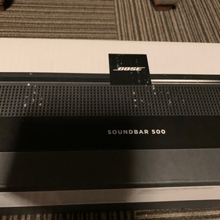 美品】Bose Sound bar 500【引取優先】