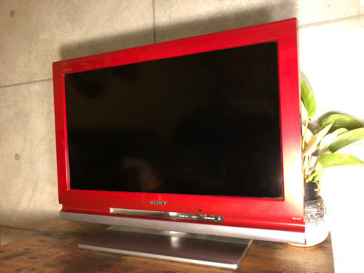 【美品】SONY BRAVIA 液晶テレビ26インチ リモコン付