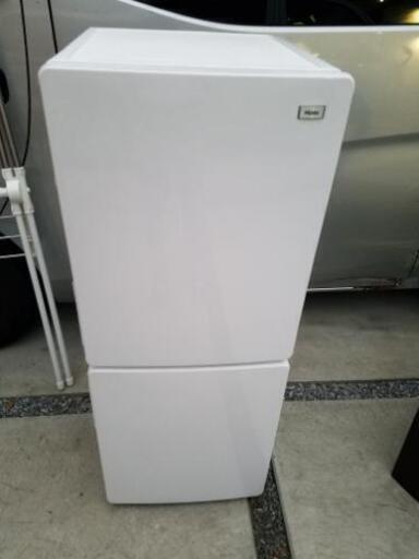 Haier ハイアール 2ドア 冷凍冷蔵庫 JR-NF148B 148L