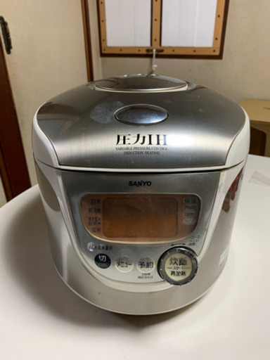 SANYO 圧力IH 炊飯器 1.8L