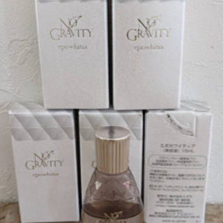 美容液　NO GRAVITY エポホワイトティア 6本