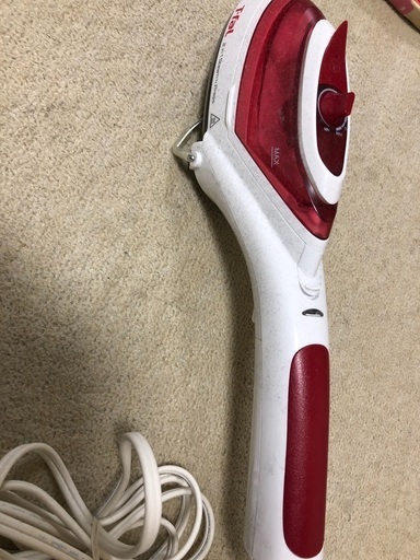 ティファール スチームプレス