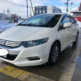 ご成約です！車検あり!!ハイブリッド!!H22年インサイト!!ワ...