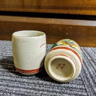 (内定)【おまけ】鳥柄のペア湯呑みの画像