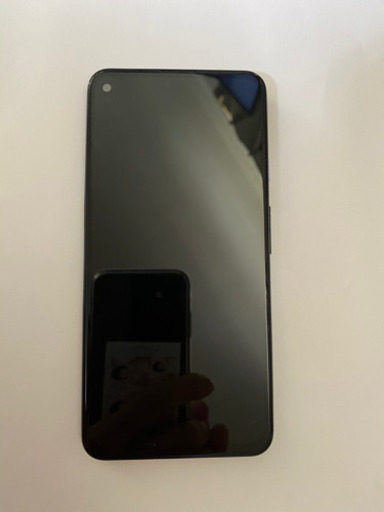 キャンセルの為再投稿します。Googlepixel 4a 5G対応です