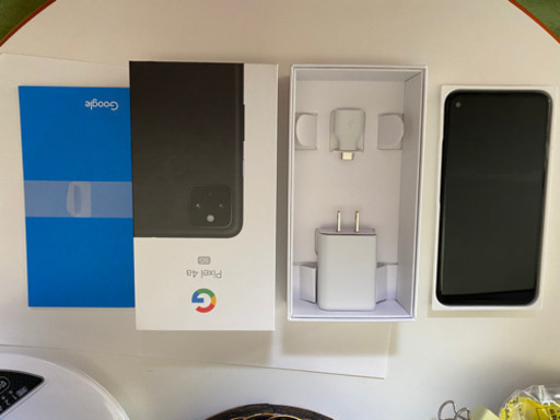 キャンセルの為再投稿します。Googlepixel 4a 5G対応です