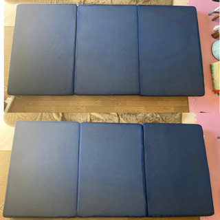 【美品】高反発マットレス1枚/confidence in tex...