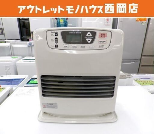 石油ファンヒーター ダイニチ ブルーヒーター 2010年製 タンク容量09.0L FW-376LE 石油ストーブ 暖房器具 札幌 西岡店