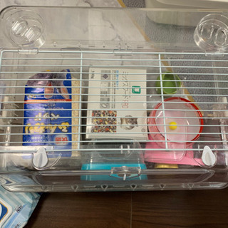 ハムスター小屋