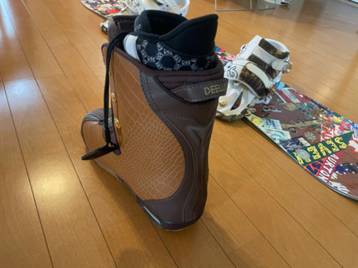 スノーボード　ブーツ　売ります