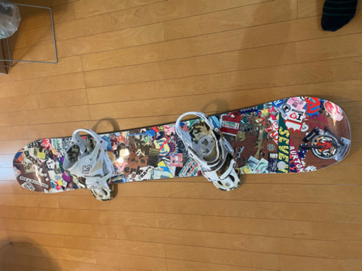 スノーボード　ブーツ　売ります