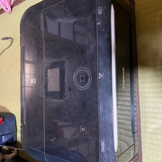 キャノンのプリンター　ブラック　古い機種ですの画像