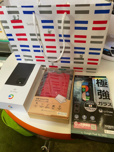 キャンセルの為再投稿します。Googlepixel 4a 5G対応です