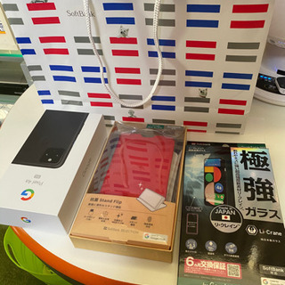 キャンセルの為再投稿します。Googlepixel 4a 5G対応です