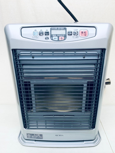 ◆CORONA コロナ FF式 石油ストーブ FF-GX4210M スペース21ミニ 燃焼確認済み 密閉式 2010年製 給排気筒等 付属品有り◆