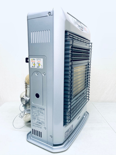 ◆CORONA コロナ FF式 石油ストーブ FF-GX4210M スペース21ミニ 燃焼確認済み 密閉式 2010年製 給排気筒等 