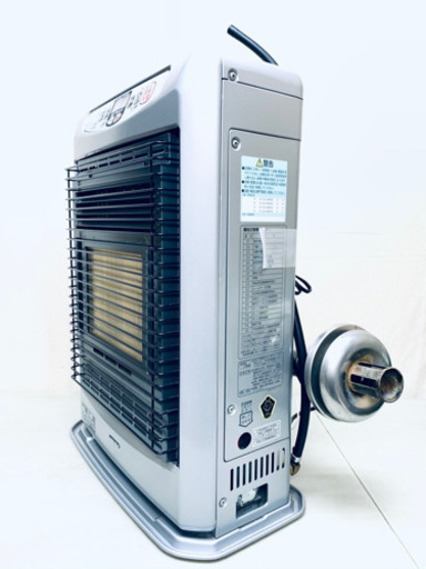 ◆CORONA コロナ FF式 石油ストーブ FF-GX4210M スペース21ミニ 燃焼確認済み 密閉式 2010年製 給排気筒等 