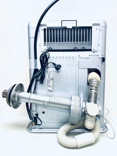 ◆CORONA コロナ FF式 石油ストーブ FF-GX4210M スペース21ミニ 燃焼確認済み 密閉式 2010年製 給排気筒等 
