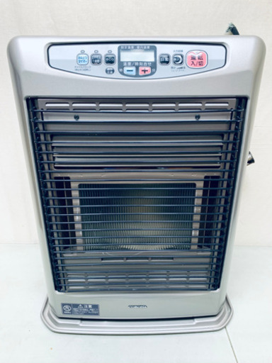 ◆CORONA コロナ FF式 石油ストーブ FF-GX4211M スペース21ミニ 燃焼確認済み 密閉式 2011年製 給排気筒等 付属品有り◆