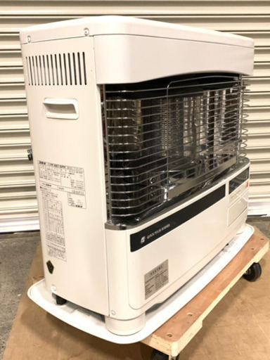 ◆程度良 CORONA コロナ FF式 石油ストーブ FF-6815PR 燃焼確認済み 輻射 密閉式 2017年製 給排気筒等 付属品有り◆
