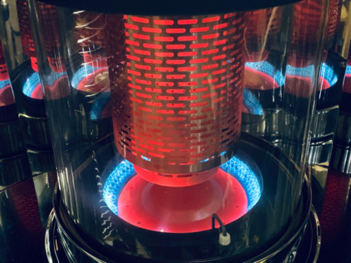 ◆程度良 CORONA コロナ FF式 石油ストーブ FF-6815PR 燃焼確認済み 輻射 密閉式 2017年製 給排気筒等 付属品有り◆