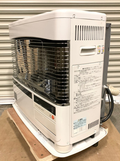 ◆程度良 CORONA コロナ FF式 石油ストーブ FF-6815PR 燃焼確認済み 輻射 密閉式 2017年製 給排気筒等 付属品有り◆