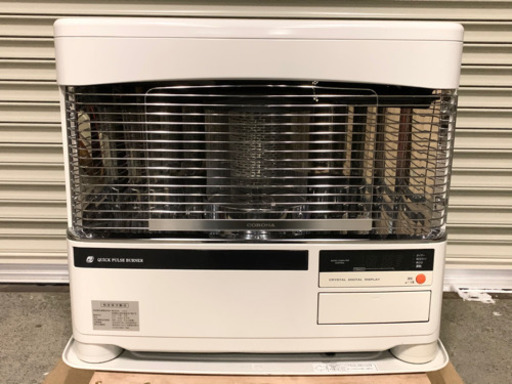 ◆程度良 CORONA コロナ FF式 石油ストーブ FF-6815PR 燃焼確認済み 輻射 密閉式 2017年製 給排気筒等 付属品有り◆