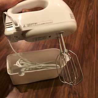 【受取者決定】dretecハンドミキザー　ケーキ型多数付きの画像