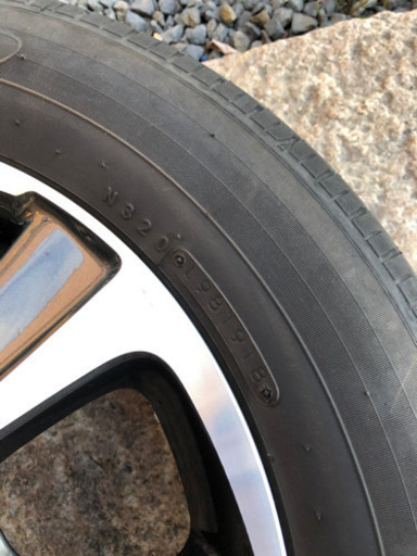 ヴォクシー80系純正ホイール&タイヤ