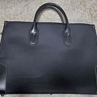 美品 ビジネスバッグ カバン バック 鞄 黒 就職活動 リクルート