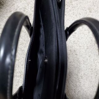 美品 ビジネスバッグ カバン バック 鞄 黒 就職活動 リクルートの画像