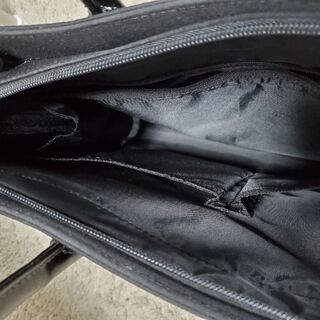 美品 ビジネスバッグ カバン バック 鞄 黒 就職活動 リクルートの画像