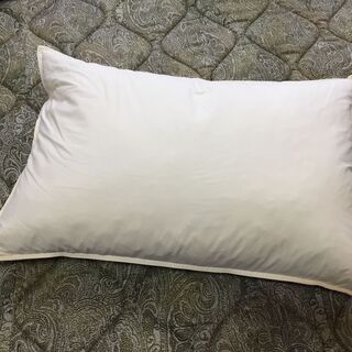 残り1セット》未使用 羽根枕 冬用  訳あり スモールフェザー　5個セットの画像