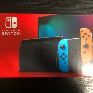 新品未開封　任天堂Switch