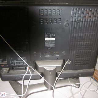 世界の亀山モデルAQUOS31.5型（映りません）無料で差し上げます。の画像